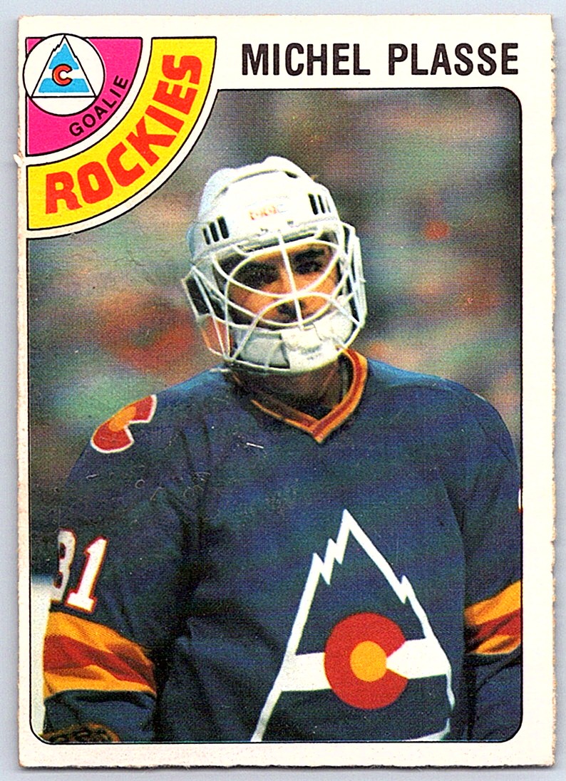 1978-79 O-Pee-Chee Colorado Rockies Near Team Set Rockies-Hockey