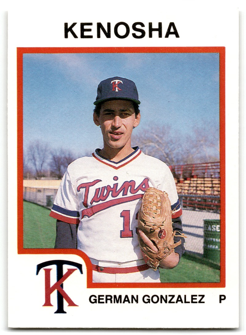 1987 ProCards German Gonzalez Kenosha Twins #1180 | eBay