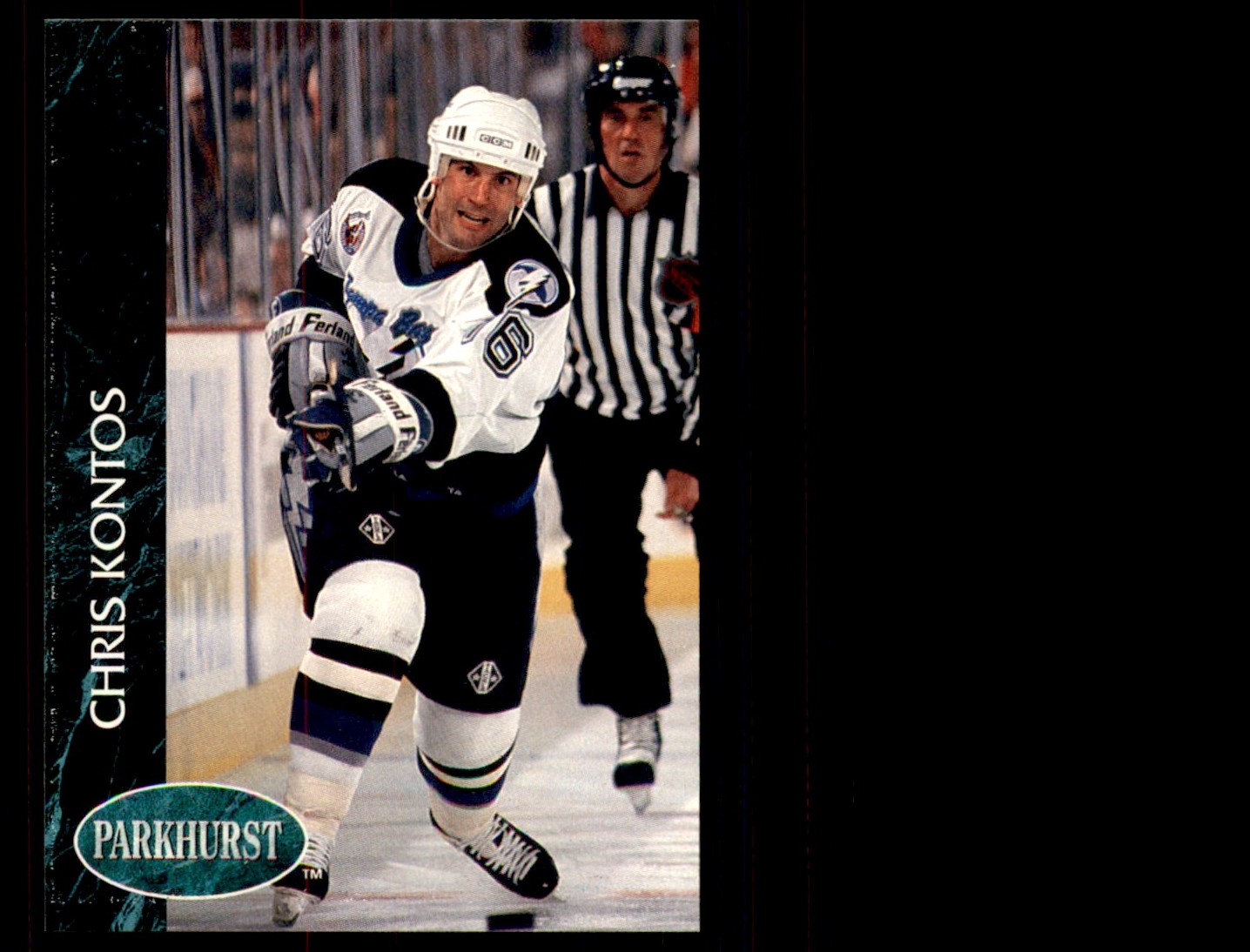 1992-93 Parkhurst Chris Kontos #176