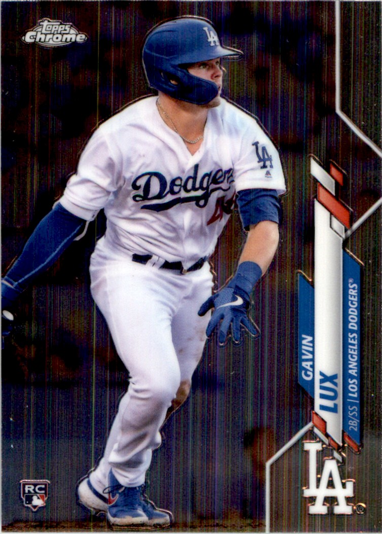 2020 Topps Chrome Gavin Lux #148 card front image