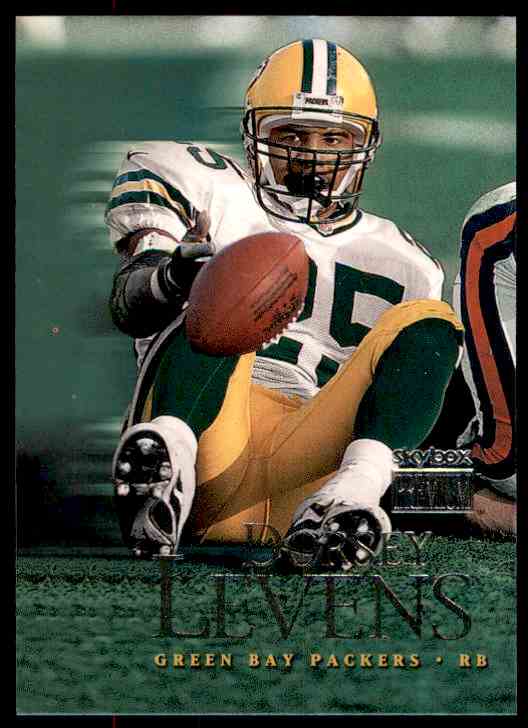 1999 SkyBox Premium Dorsey Levens #64 card front image