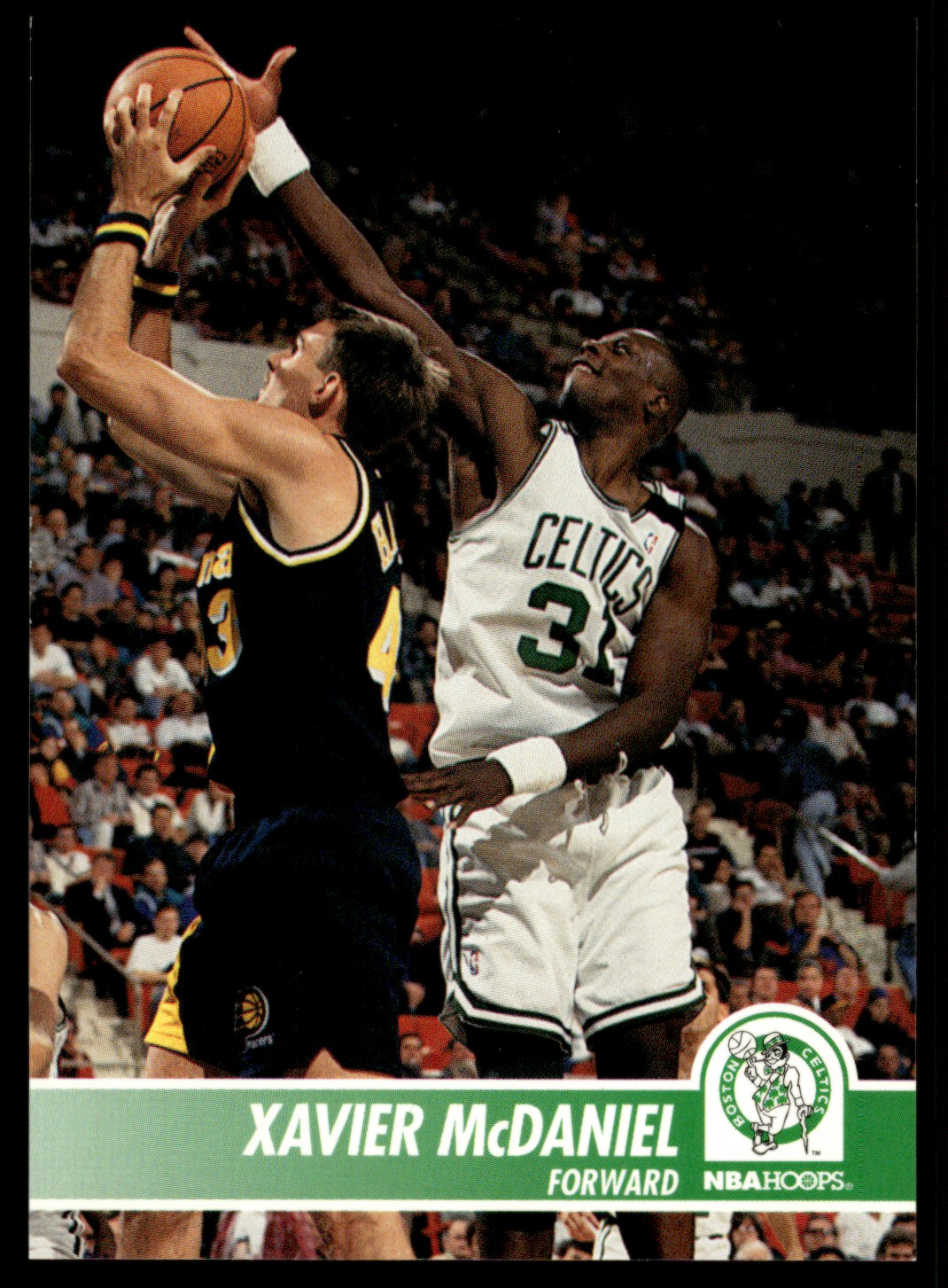 1994-95 NBA Hoops #12 Xavier McDaniel Boston Celtics | eBay