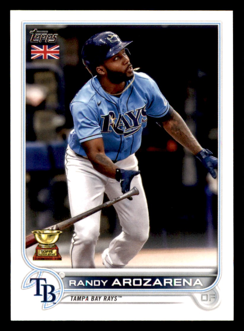 2022 Topps UK Edition Baseball - YOU PICK - Complete Your Set - Picture 80 of 221