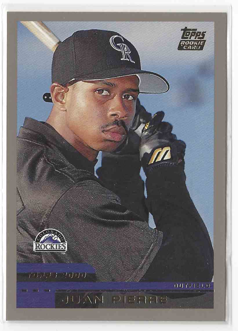 2000 Topps Traded Juan Pierre #T34