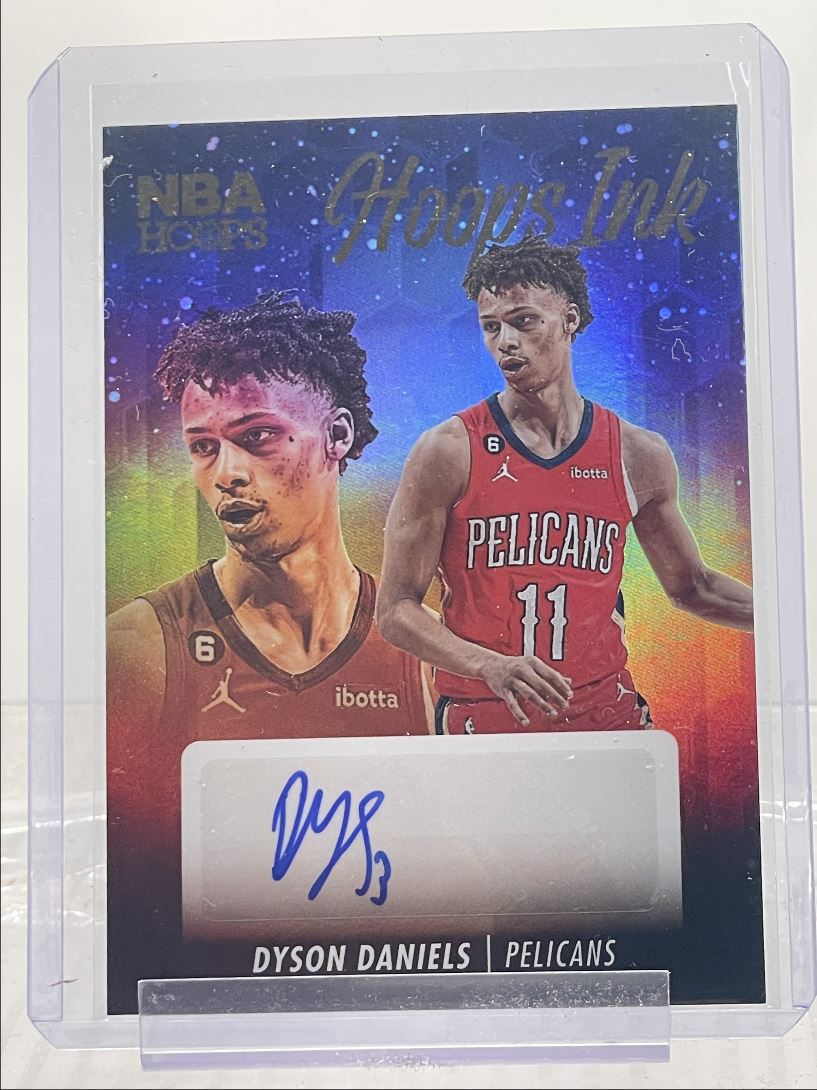 Dyson Daniels RC auto /25シリ Dyson Daniels RC auto /25シリ 2022-23 NBA Hoops Dyson Daniels