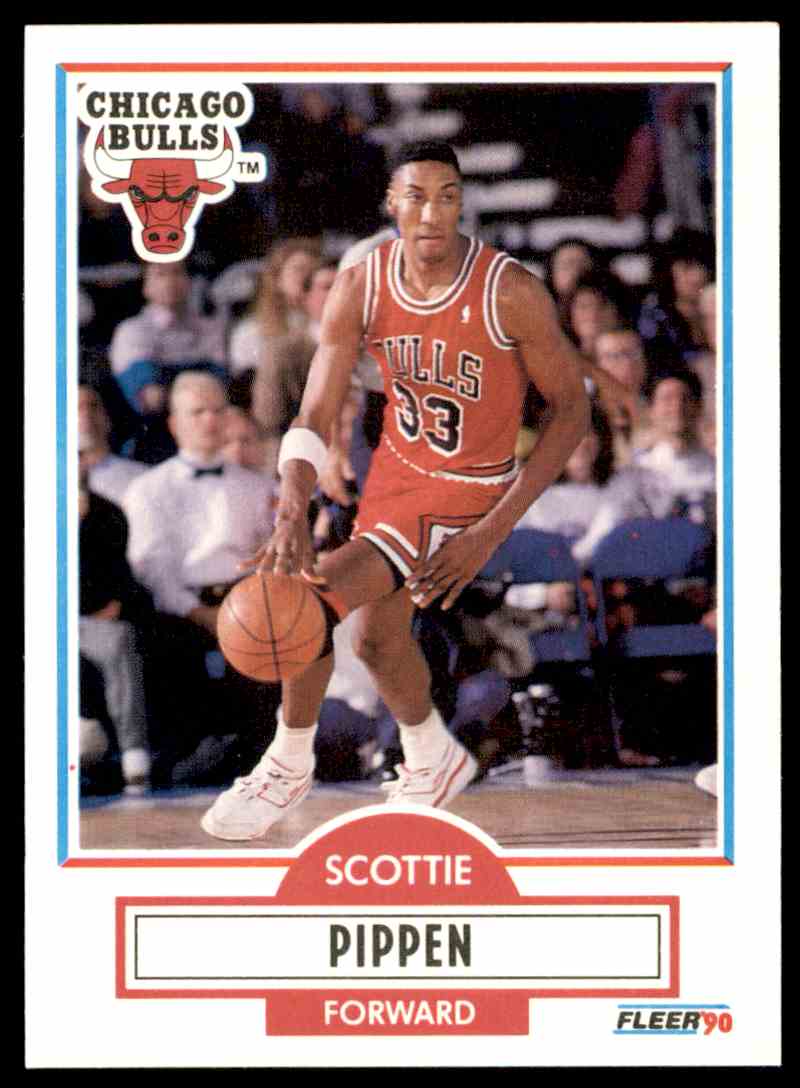 scottie pippen fleer 91