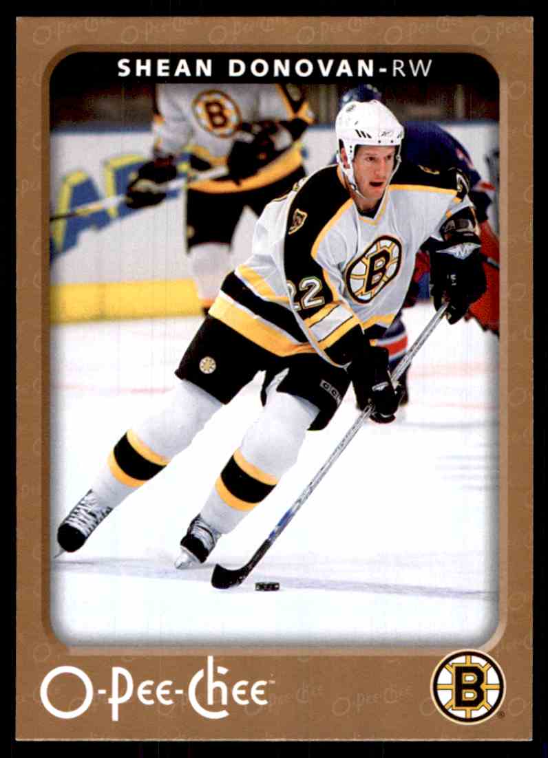 2006-07 O-Pee-Chee Shean Donovan #42