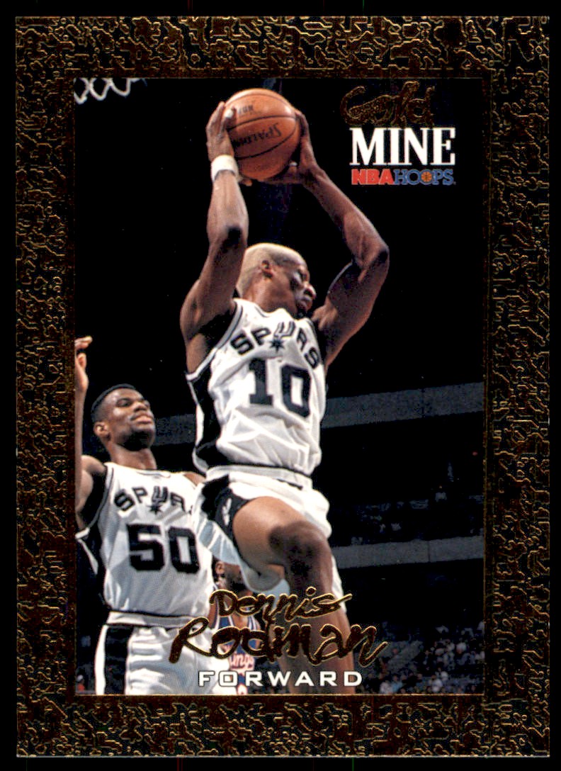 1994-95 Hoops Dennis Rodman San Antonio Spurs #448 | eBay