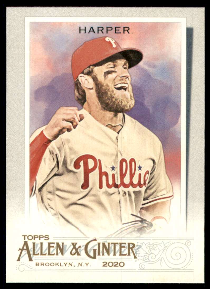 2020 Topps Allen And Ginter Bryce Harper #16