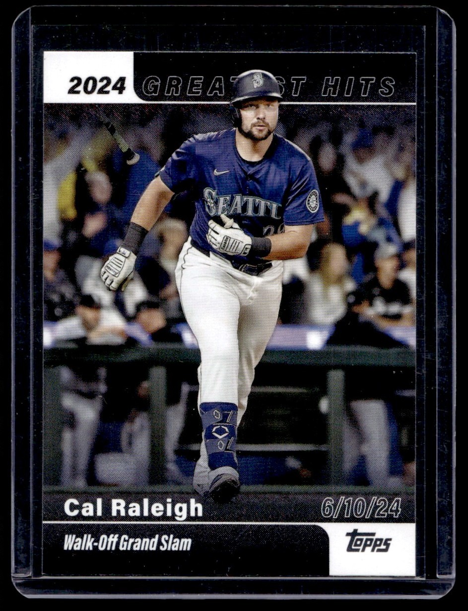 2025 Topps 2024's Greatest Hits Cal Raleigh #GH-4 on Kronozio