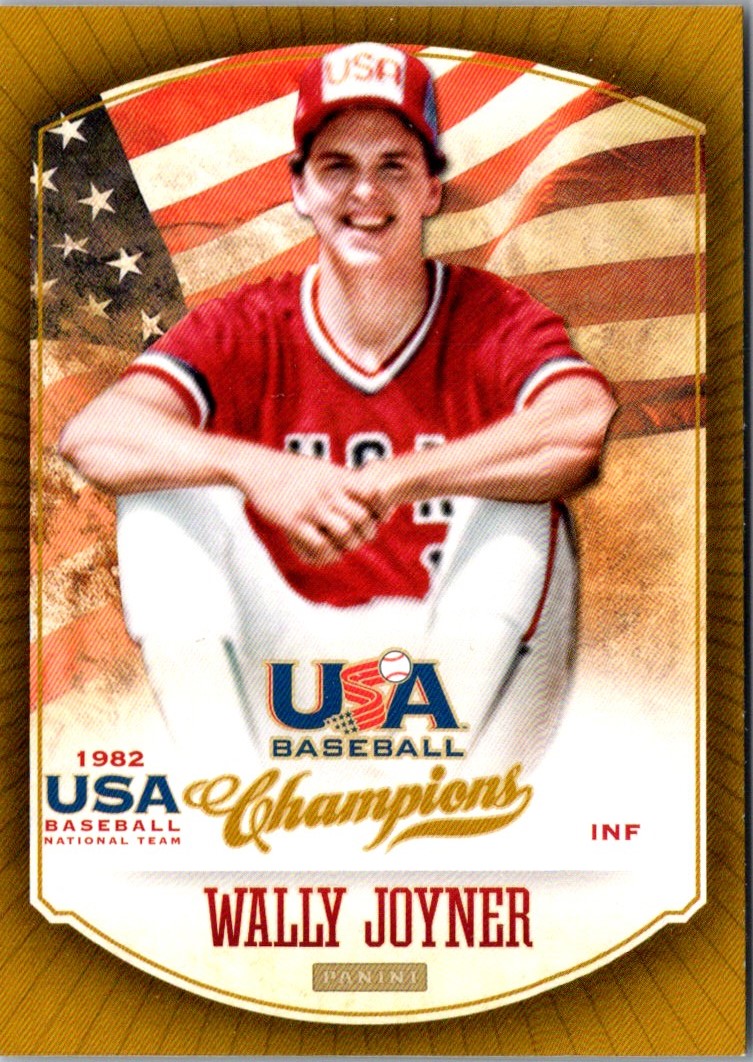 2013 Panini USA Champions Wally Joyner #5