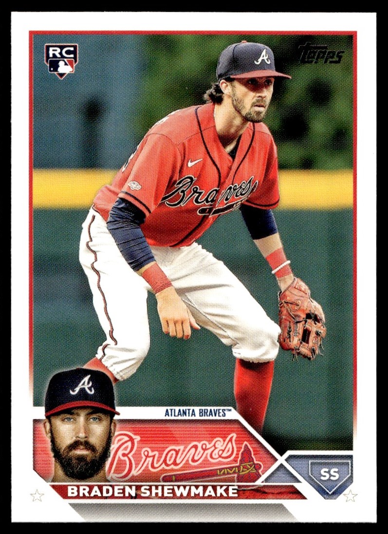 2023 Topps Update Braden Shewmake #US206