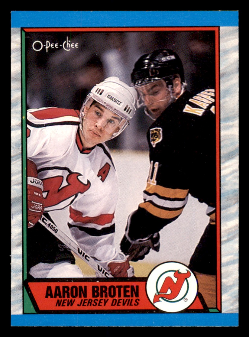 1989-90 O-Pee-Chee Hockey #1-200 - SIE WÄHLEN AUS - Komplettieren Sie Ihr Set - Bild 181 von 201