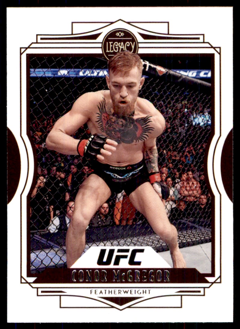 2021 Panini Chronicles Legacy Conor McGregor #50 card front image