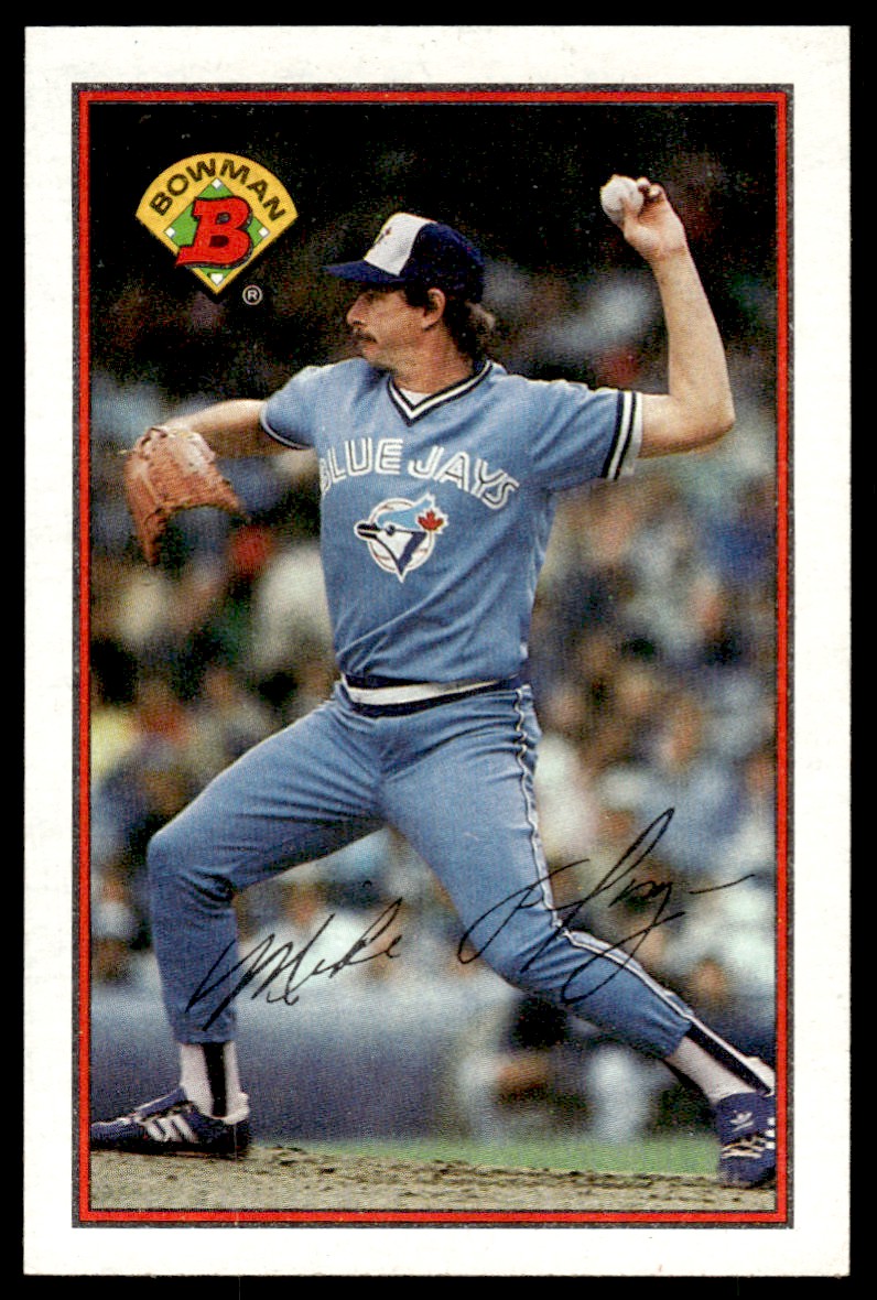 1989 Bowman Baseball Card Mike Flanagan Toronto Blue Jays #241 | eBay