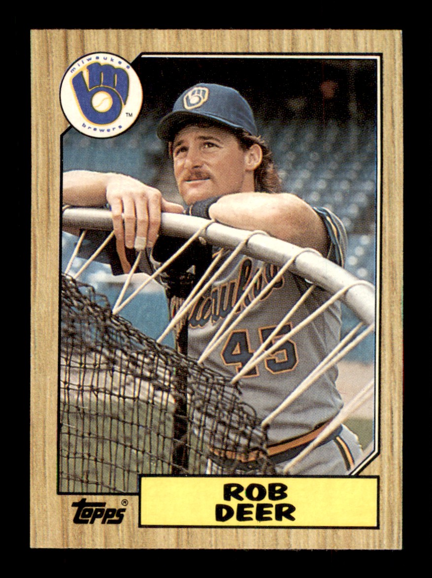 Topps Baseball 1987 #401-600 - TÚ ELIGES - Completa tu conjunto - Imagen 148 de 201