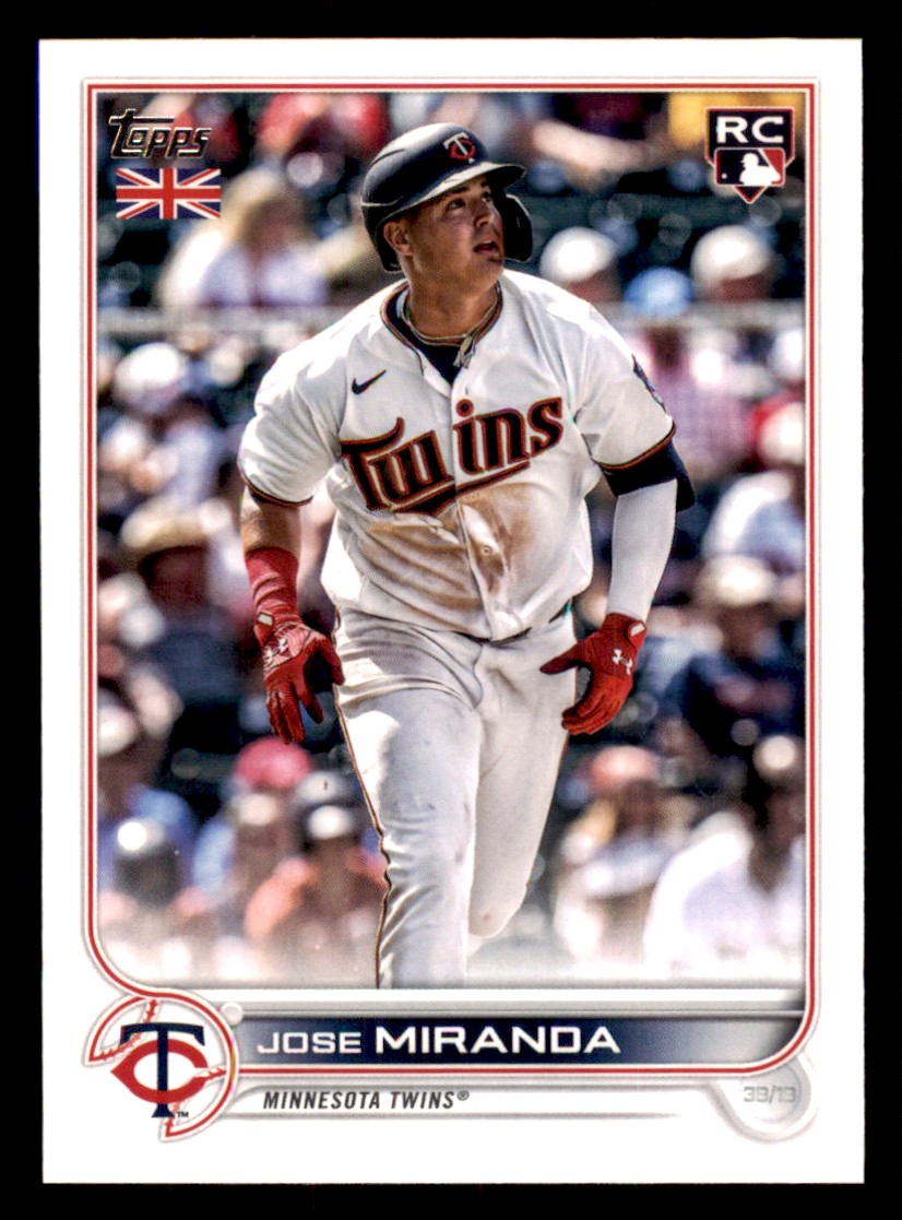 2022 Topps UK Edition Baseball - YOU PICK - Complete Your Set - Picture 205 of 221