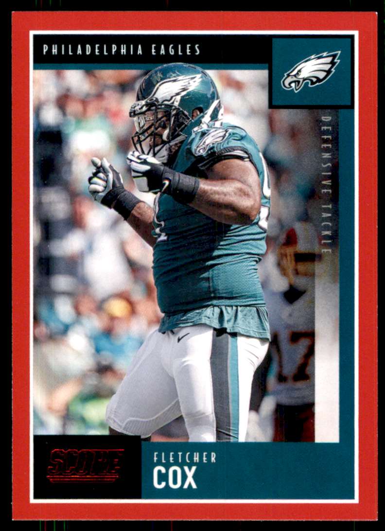 2020 Score Red Fletcher Cox 193 on Kronozio