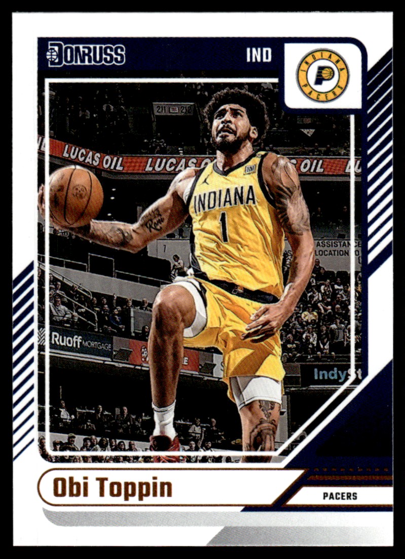 2024-25 Donruss Obi Toppin Indiana Pacers #168 | eBay