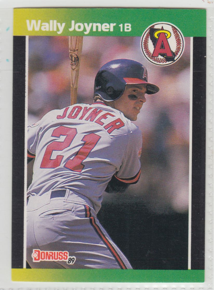1989 Donruss Baseball's Best Wally Joyner #139 card front image
