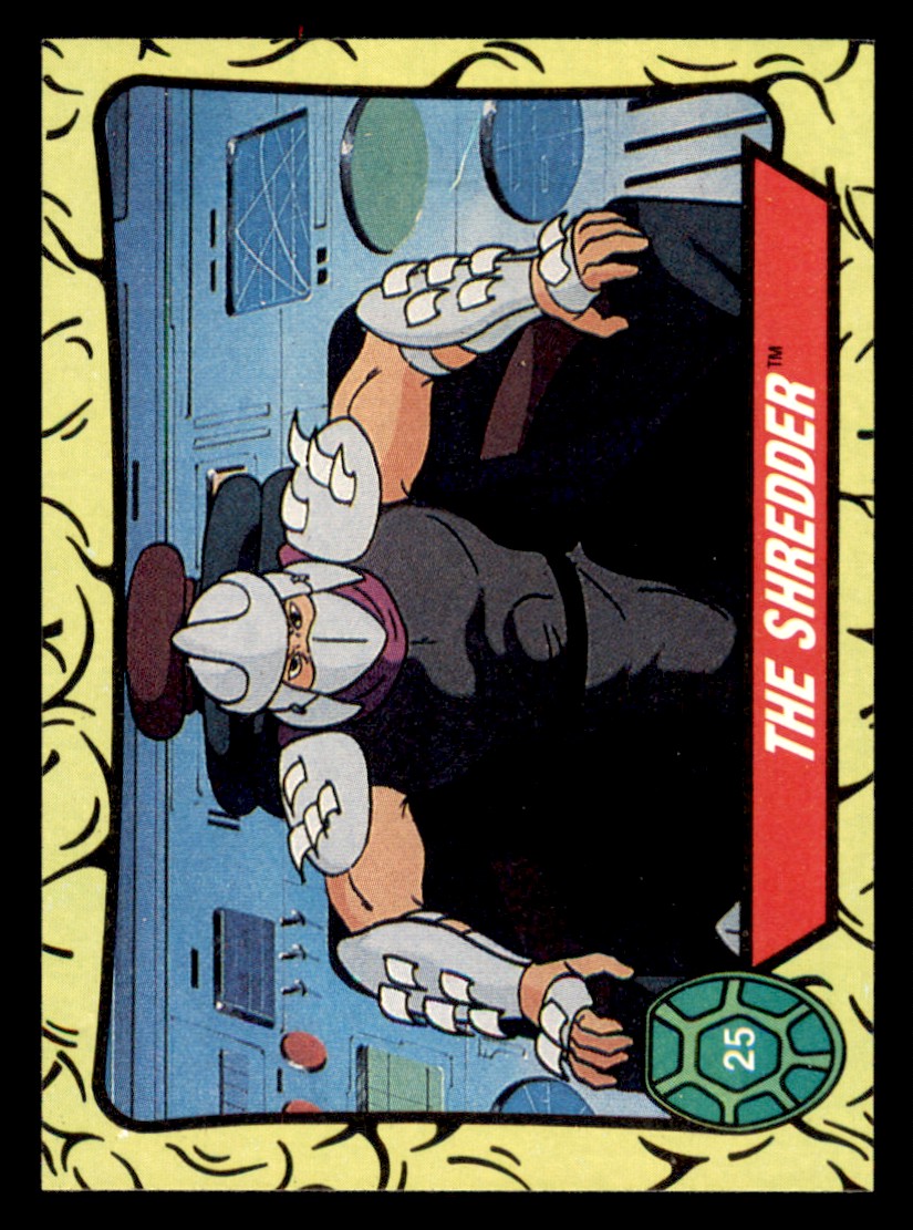 1989 Topps Teenage Mutant Ninja Turtles #1-88 w/ Stickers - YOU PICK - Picture 25 of 98