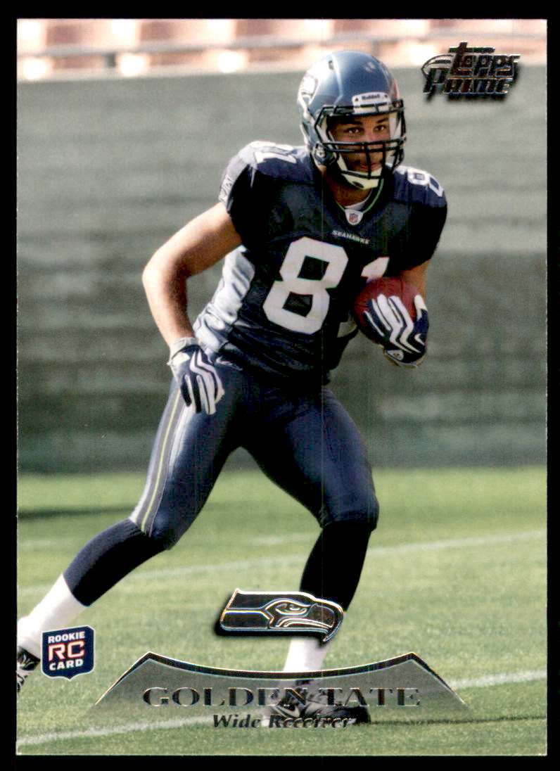 : 2010 Topps # 398 Golden Tate Seattle Seahawks