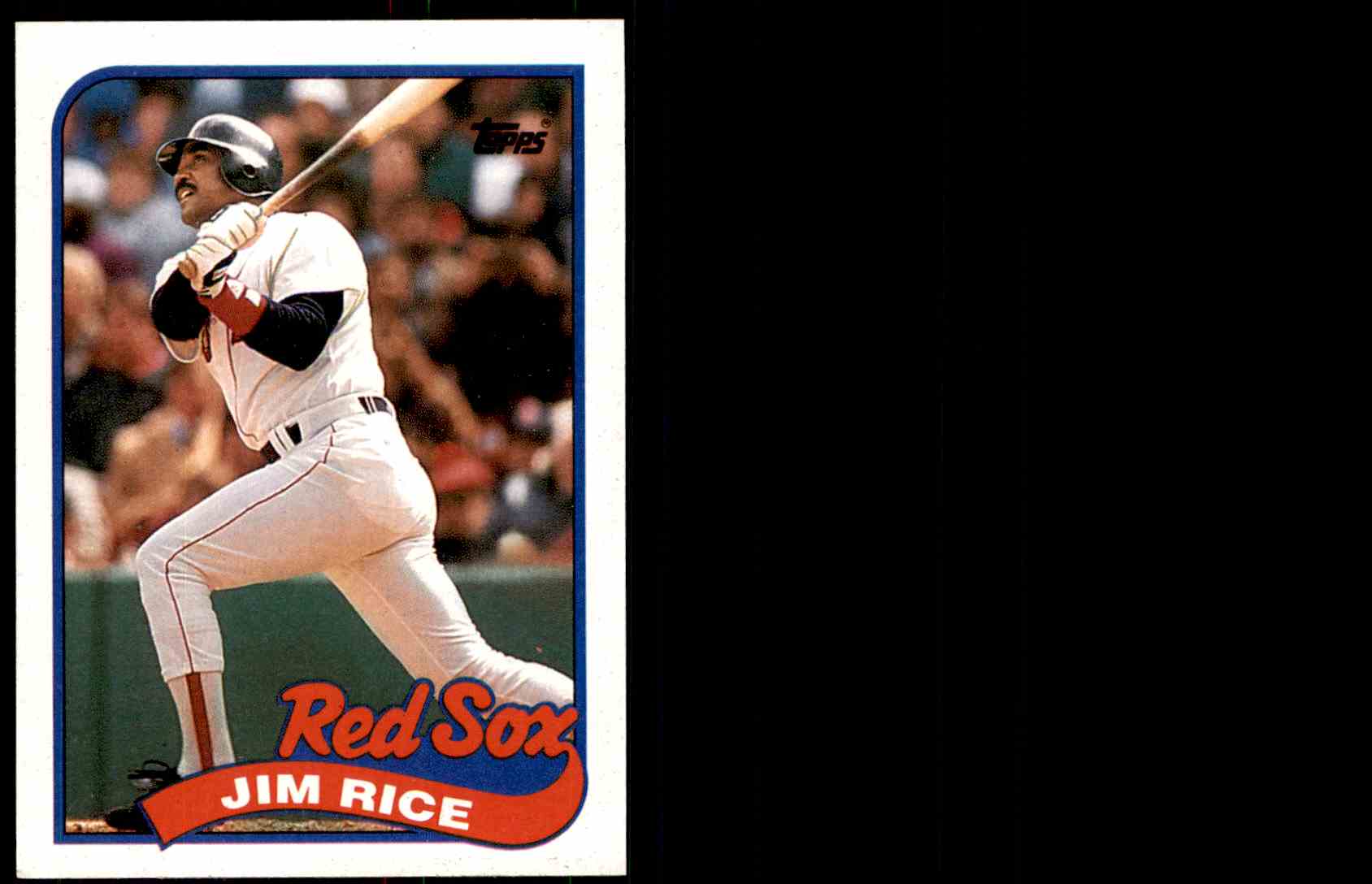1989 Topps Baseball Jim Rice #245