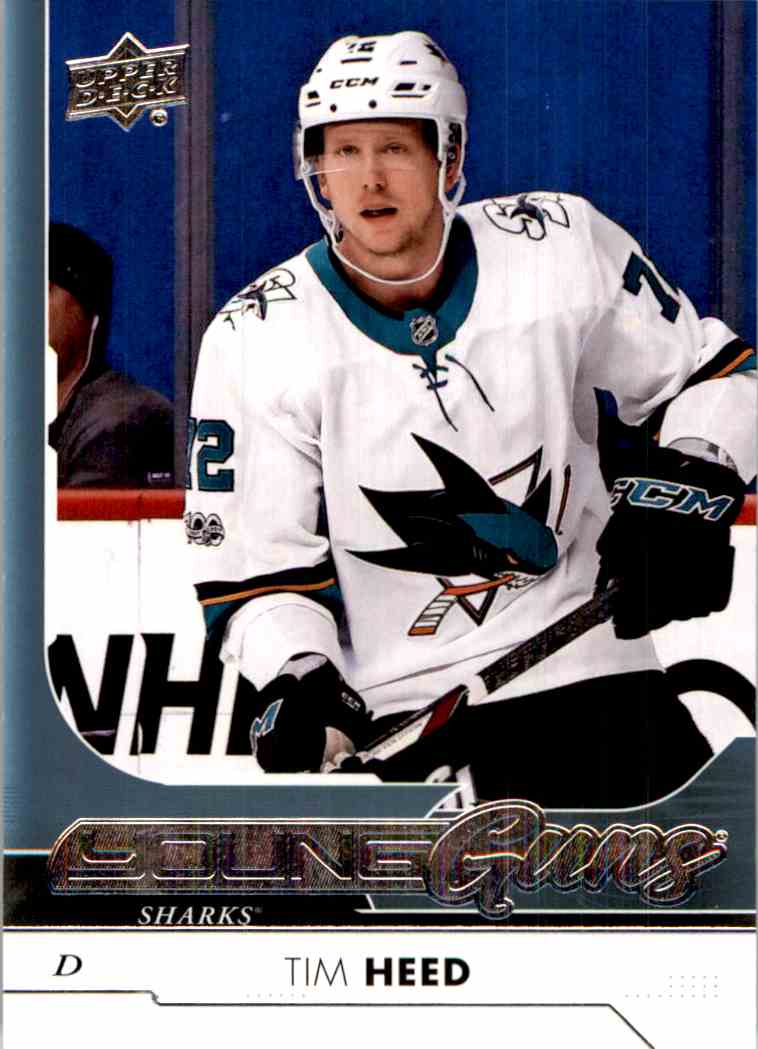 2017-18 Upper Deck Young Guns Tim Heed #484 card front image
