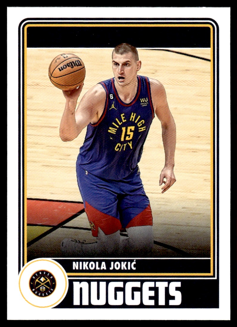 2023-24 Panini NBA Hoops Retro Nikola Jokic #291 on Kronozio