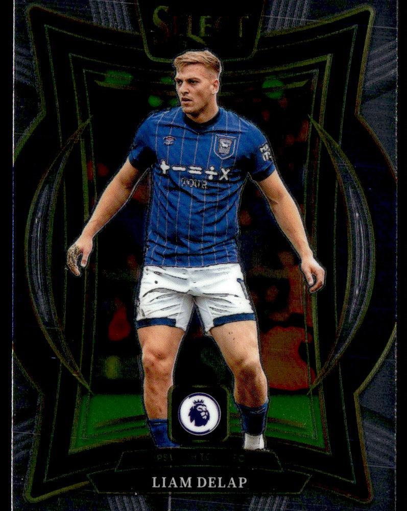 LIAM DELAP 2024 PANINI SELECT PREMIER LEAGUE TERRACE IPSWICH TOWN