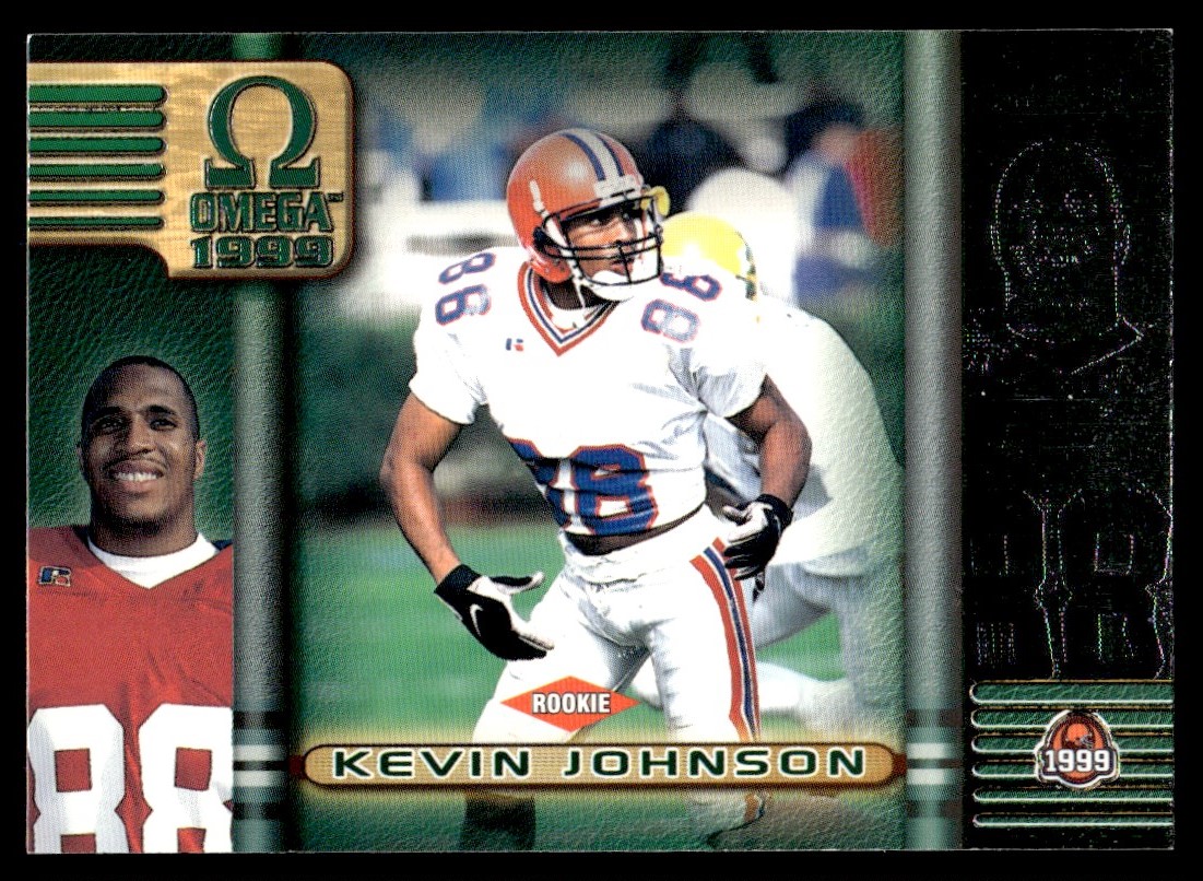 1999 Pacific Omega Kevin Johnson RC Syracuse Orange #60 | eBay