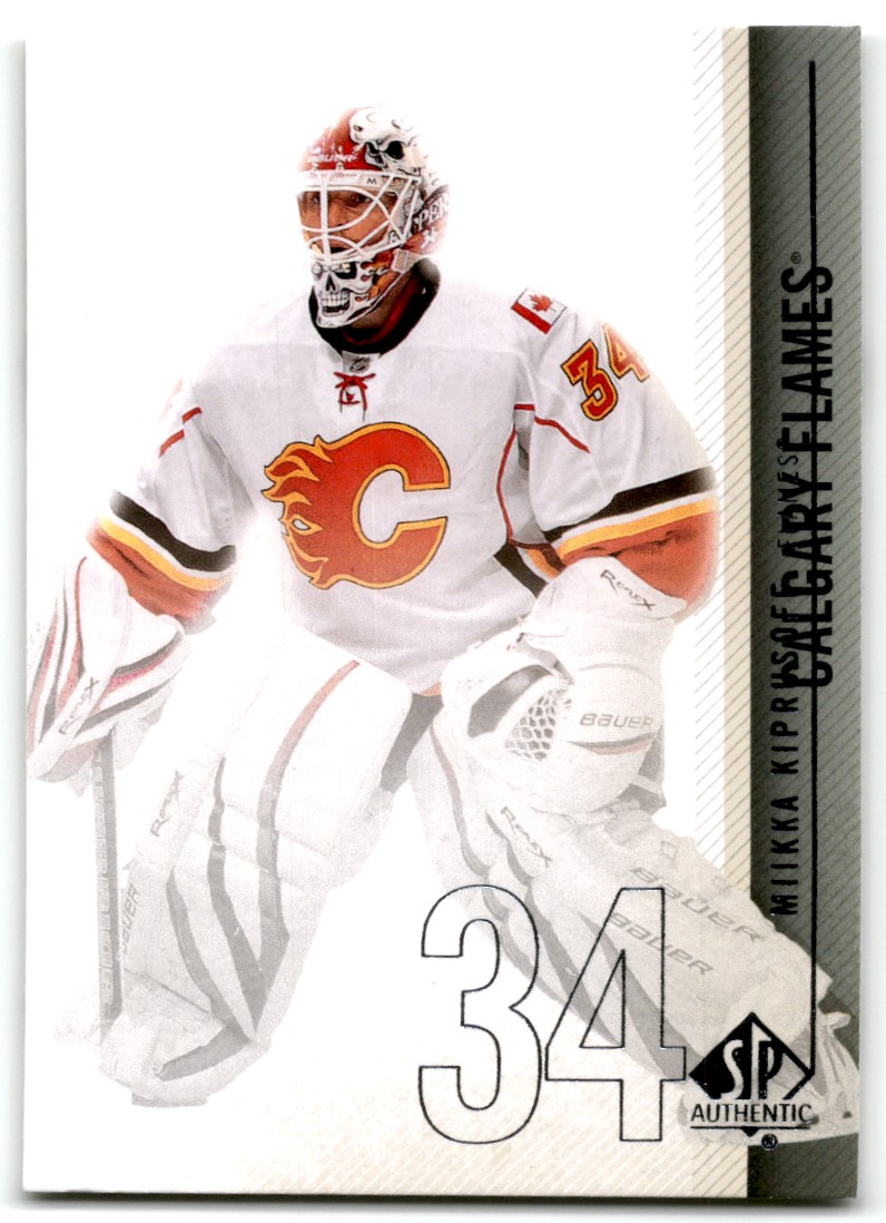 2010-11 SP Authentic Miikka Kiprusoff #81