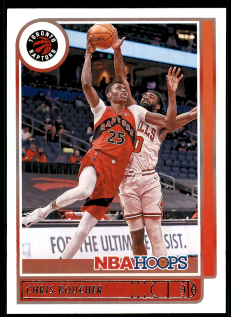 2021-22 Hoops Chris Boucher #129 card front image