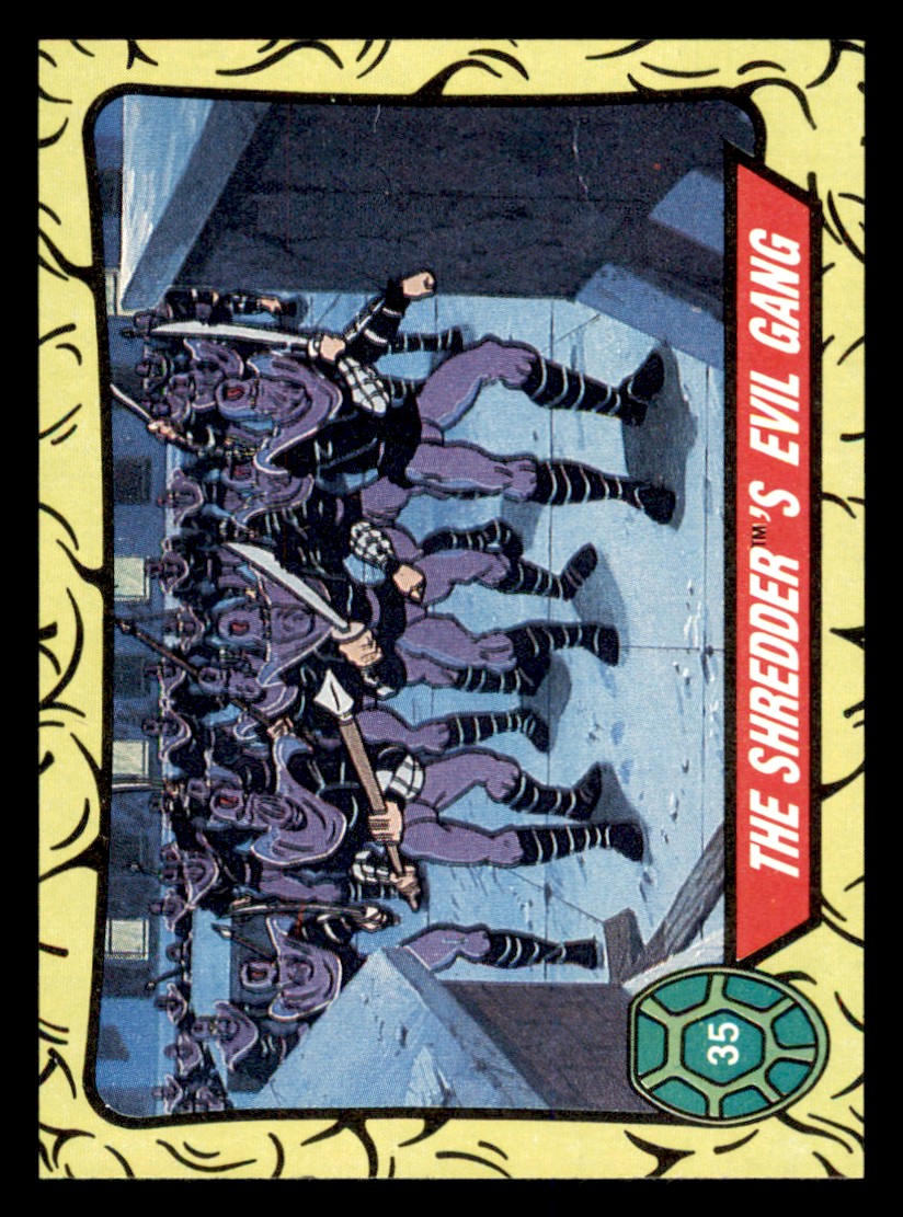 1989 Topps Teenage Mutant Ninja Turtles #1-88 w/ Stickers - YOU PICK - Picture 35 of 98