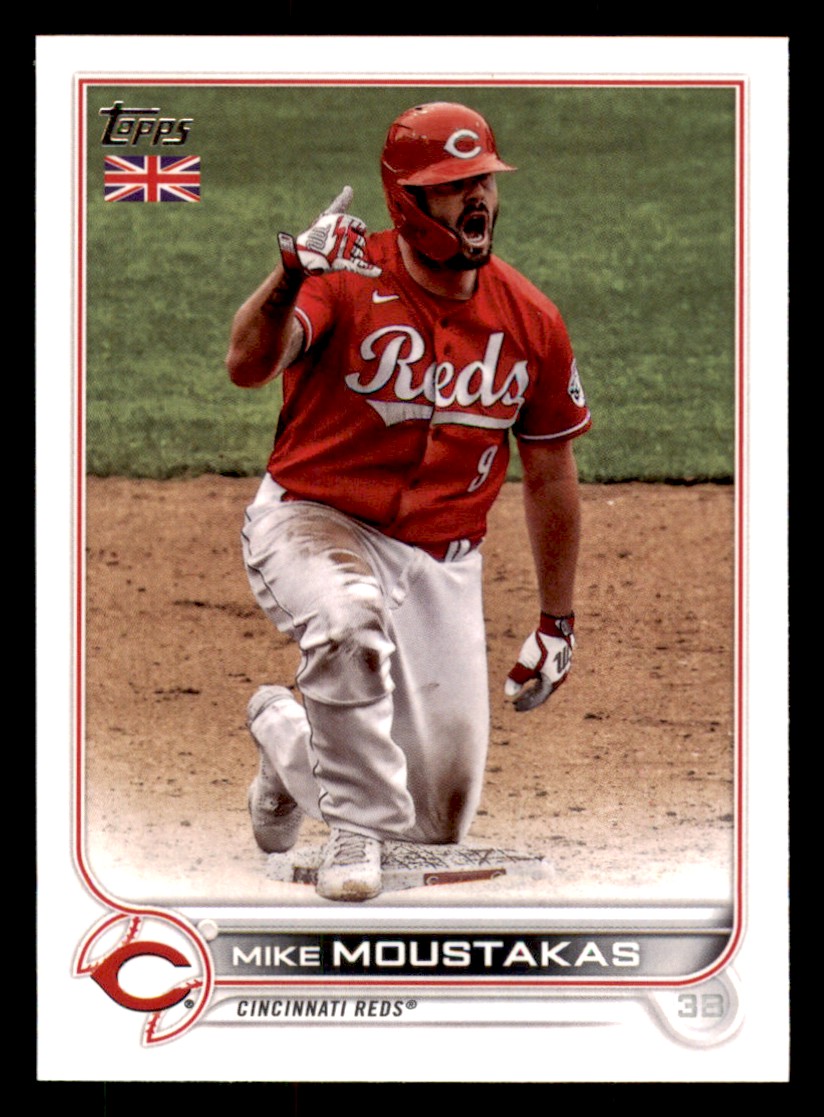 2022 Topps UK Edition Baseball - YOU PICK - Complete Your Set - Picture 94 of 221