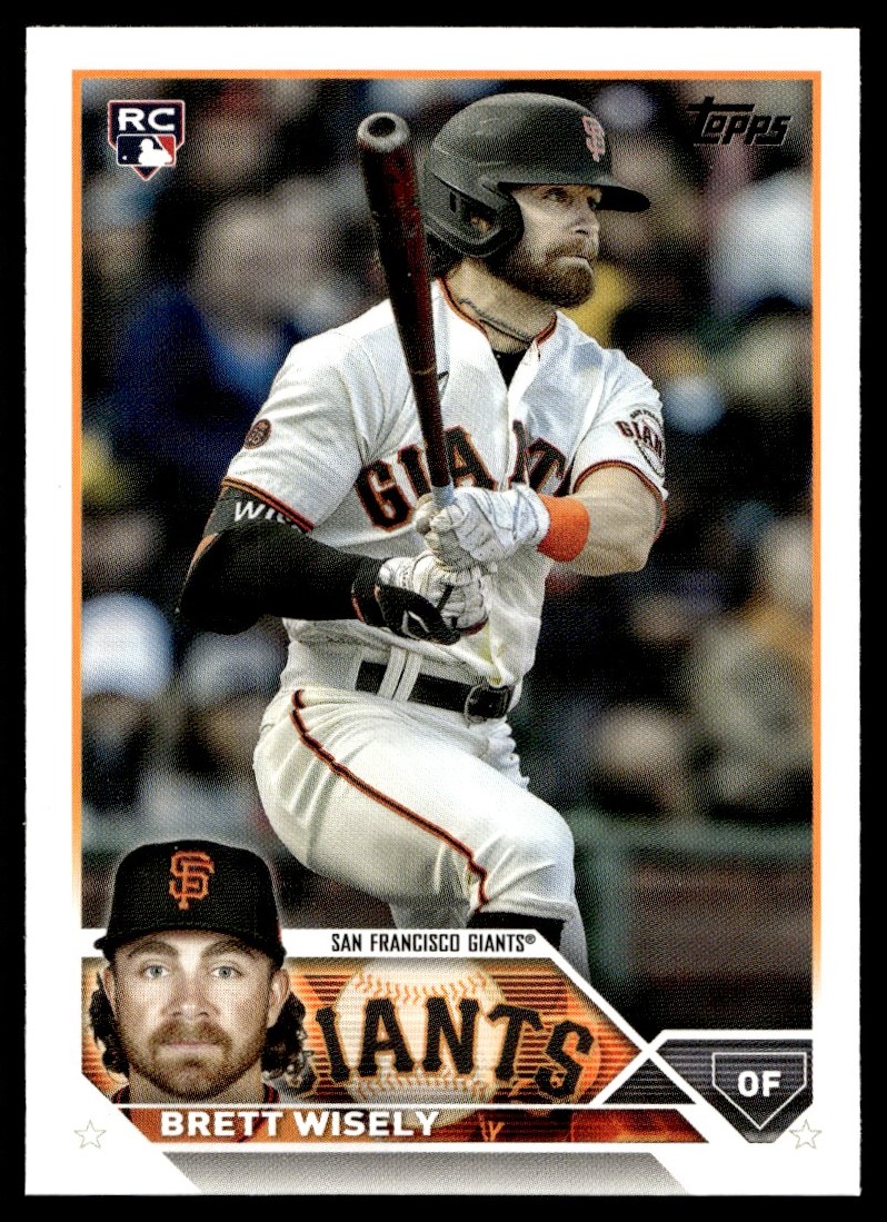 2023 Topps Update Brett Wisely #US174