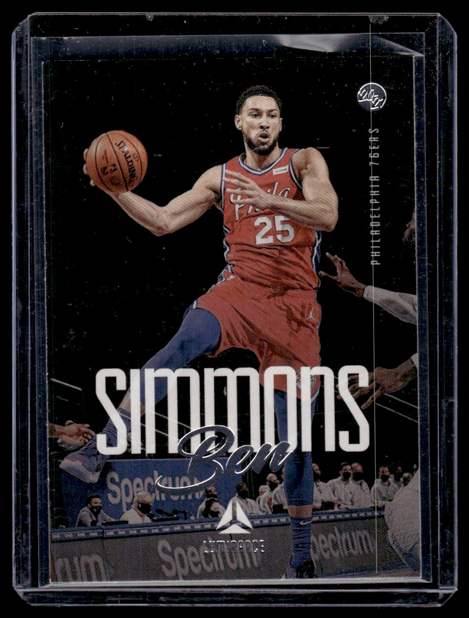 2020-21 Panini Chronicles Luminance Ben Simmons Philadelphia 76ers