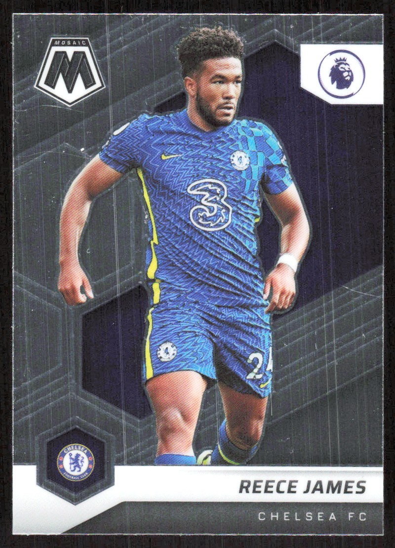 2021 4450D Panini Mosaic Premier League Reece James Chelsea FC #7