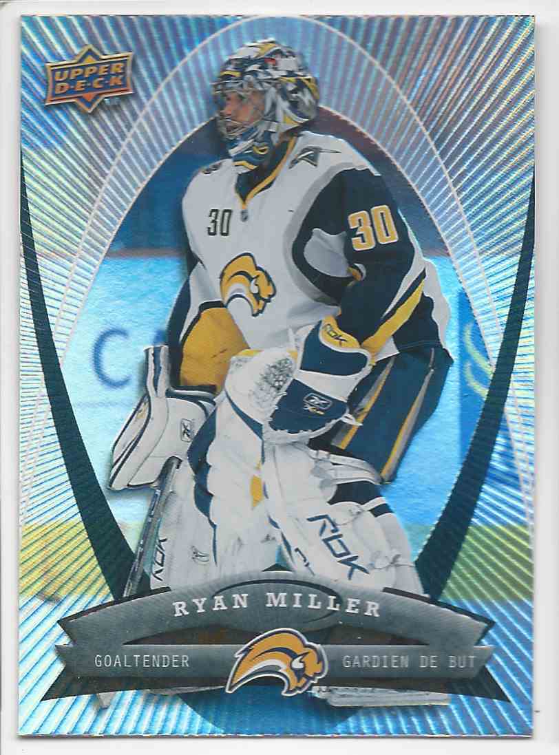 2008-09 Upper Deck McDonald's Ryan Miller #5
