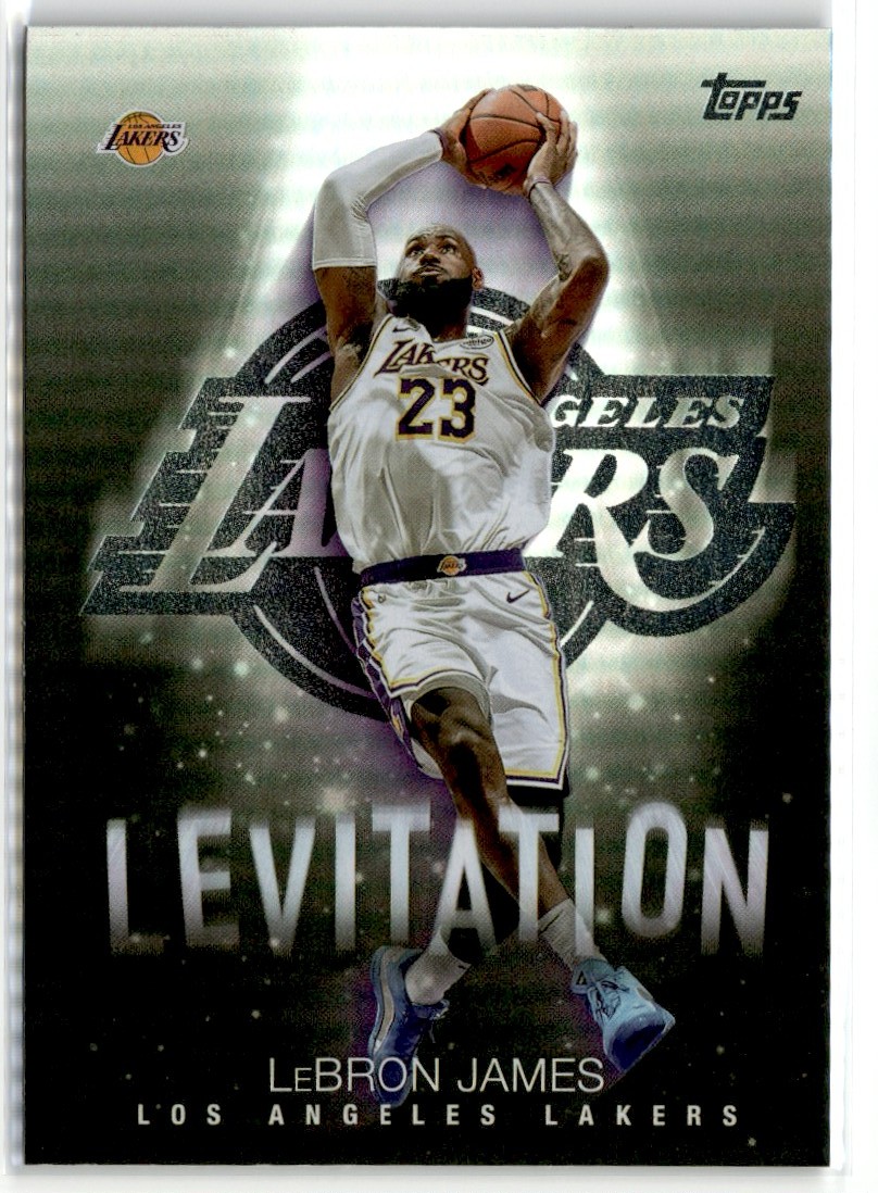 2025-26 TOPPS BASKETBALL LEVITATION LEBRON JAMES #L-1 | eBay