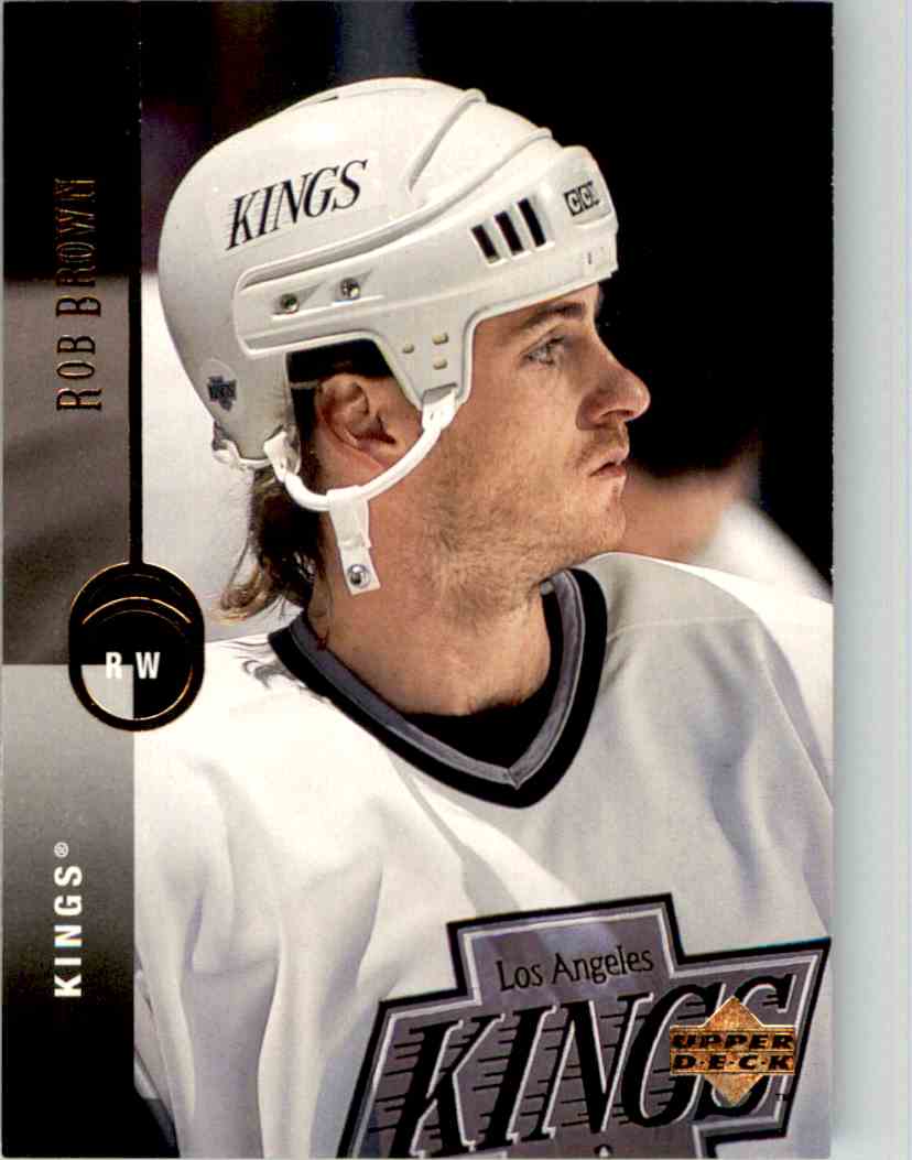 (CI) Rob Brown Hockey Card 1994-95 Ultra (base) 304