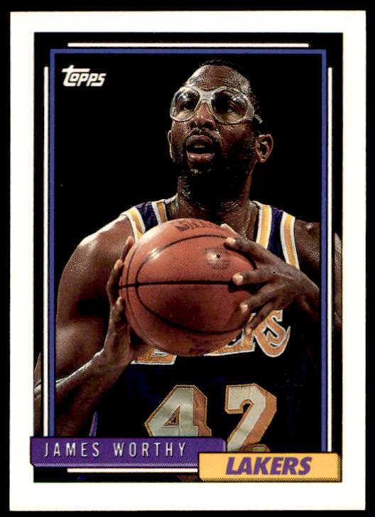 199293 Topps James Worthy 255 on Kronozio