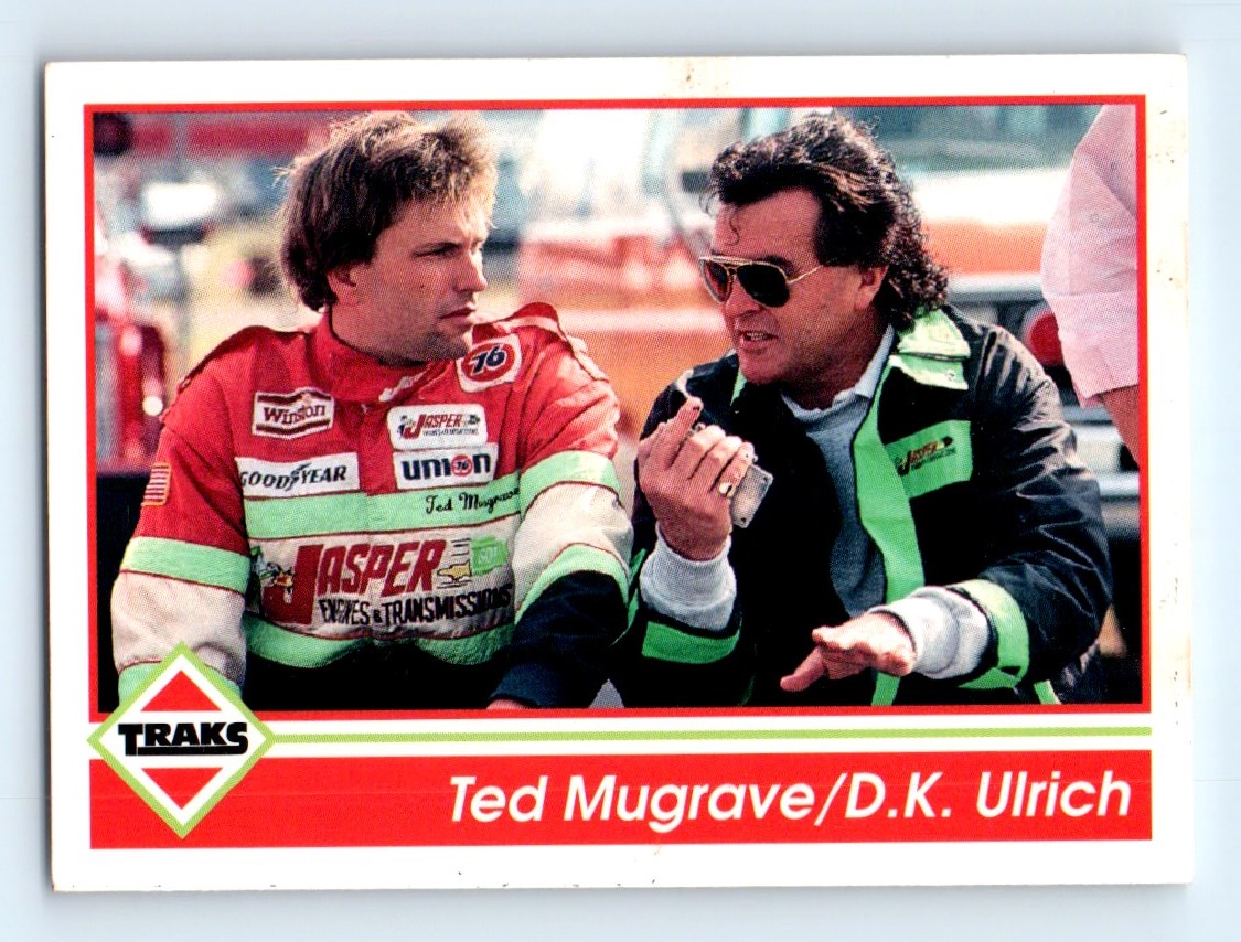 1992 TRAKS RACE PRODUCTS D K ULRICH #155