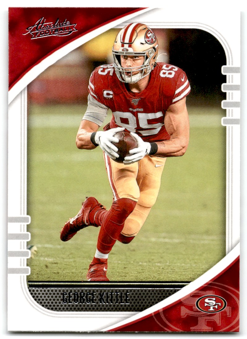 2020 Panini Absolute George Kittle #95 card front image