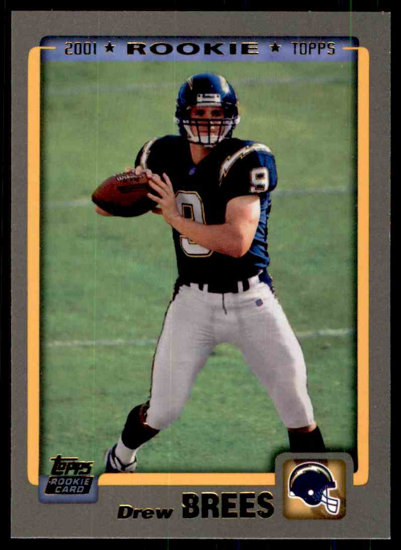 2012 Topps Rookie Reprint Drew Brees 328 on Kronozio