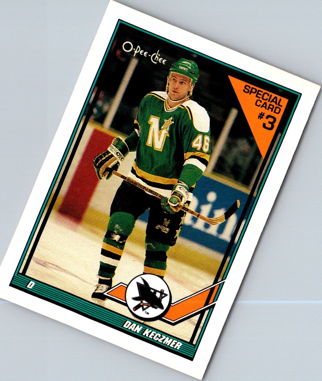 1991-92 O-Pee-Chee Central Red Army Dan Keczmer #3S