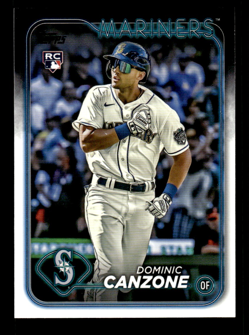 2024 Topps Series 1 Dominic Canzone #195 on Kronozio