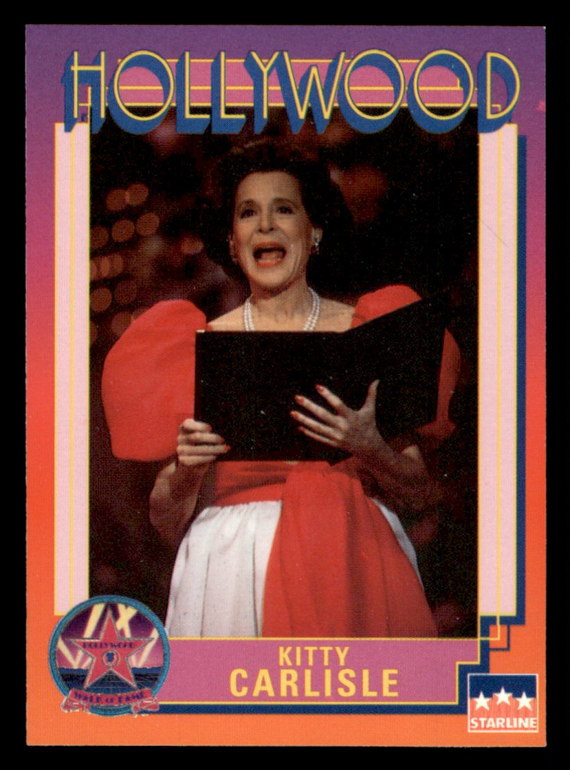1991 Starline Hollywood Walk of Fame #1-250 - YOU PICK - Complete Your Set - Picture 156 of 251
