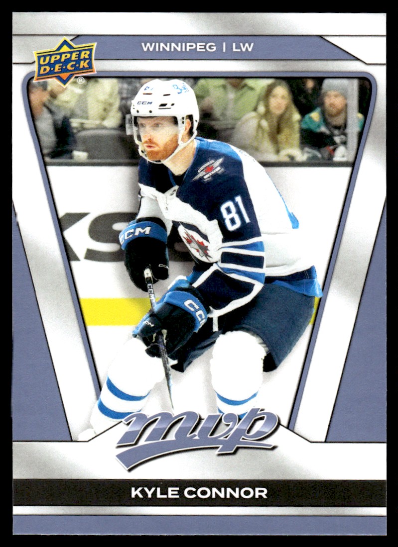 Kyle Connor #19 2025-26 Upper Deck MVP Winnipeg Jets | eBay