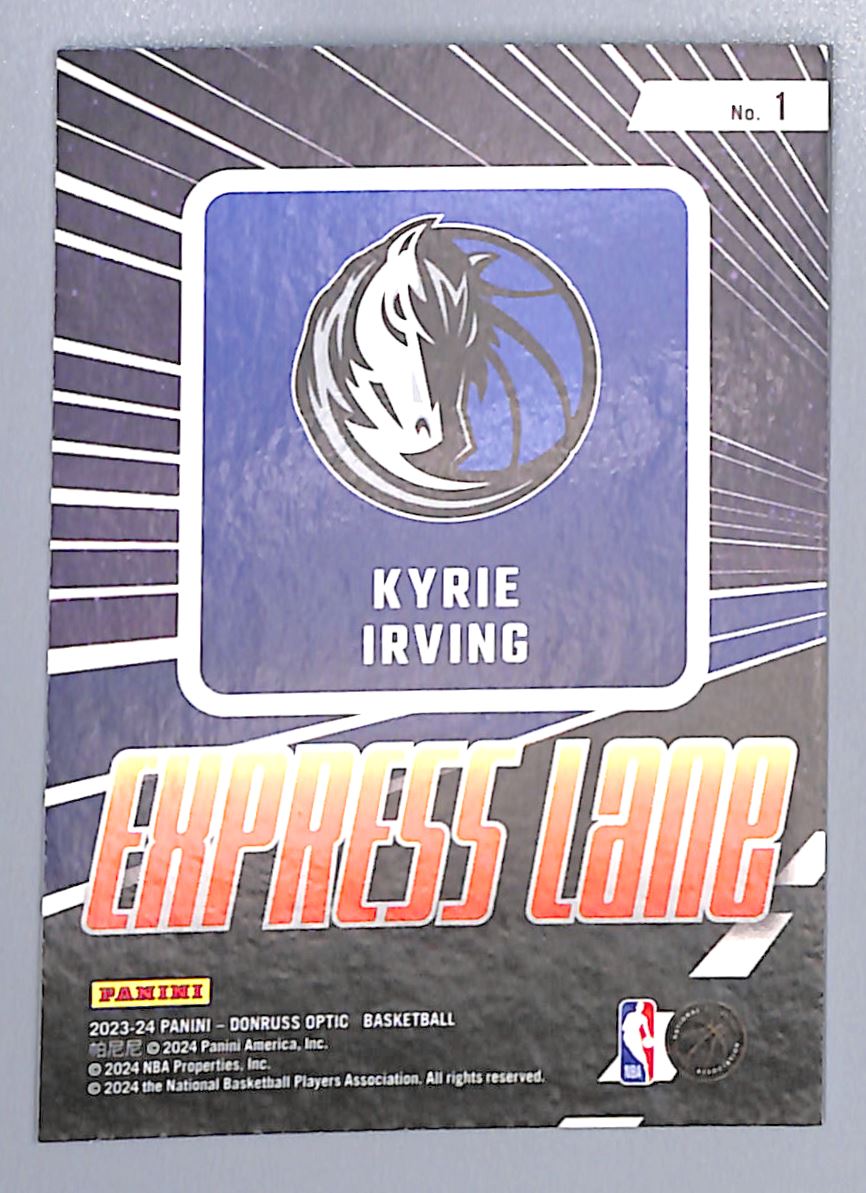 thumbnail image 2 of Luka Doncic & Kyrie Irving 2022-23 Panini Instant Card #190 - Graded Gem Mint 10 2 of 6